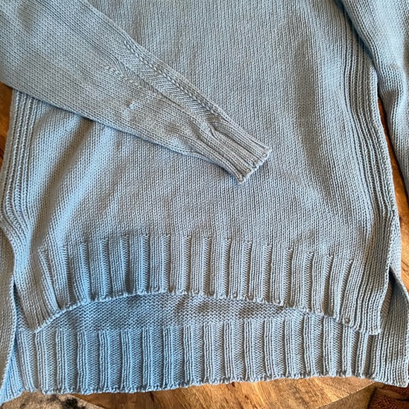Blue Knit Sweater - Picture 3 of 5